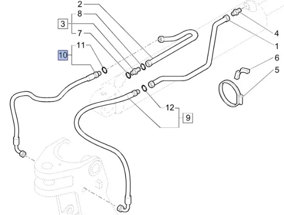 87621914 - Гибкий шланг